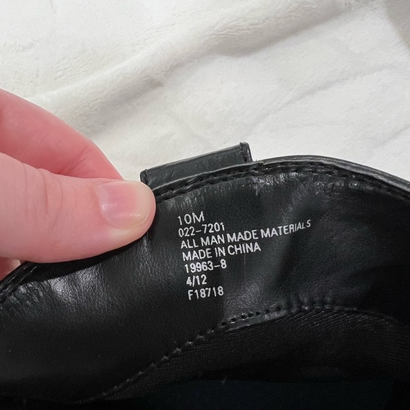 Arizona Black Studded Booties Size 10 - Picture 6 of 6